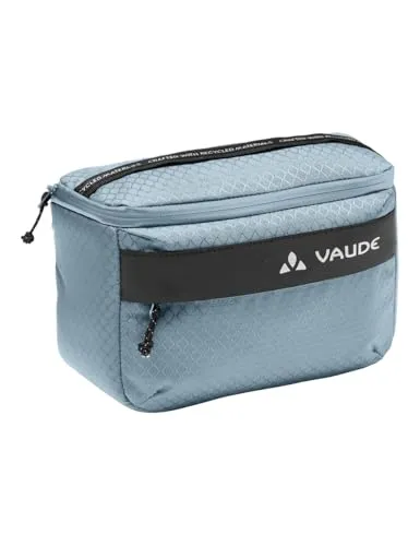 VAUDE Cyclist Box - Lenkertasche heron - Praktische Kombination aus Hüft- und Lenkertasche für Radfahrer. Mit 3 Litern Volumen, sicherem Stauraum und nachhaltigen Materialien ist sie ideal für Freizeit und Sport.