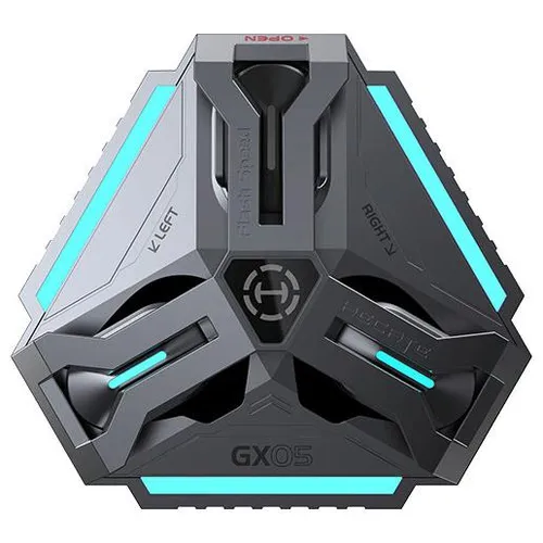 Edifier GX05 - Dual Mode Drahtloses In-Ear HiRes Gaming Headset, mit RGB-Hintergrundbeleuchtung und 16 Stunden Akkulaufzeit