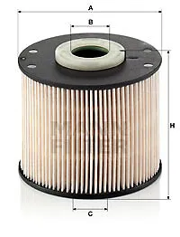 GS0927-10E Tecneco Kraftstofffilter für CITROËN,DS,FIAT,FORD,FORD AUSTRALIA