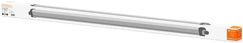 LEDVANCE DP COMPACT 1500 31W-3000K GR IP66 - Feuchtraumleuchte mit IP66 Schutz, ideal für Industrie- und Lagerareale. Hohe Lichtausbeute von bis zu 120 lm/W und bis zu 50 % Energieersparnis im Vergleich zu herkömmlichen Leuchten.