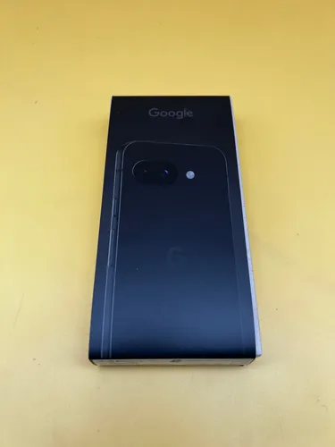 Google Pixel 9a 128GB Obsidian Schwarz - Versiegeltes Smartphone - Handys & Smartphones mit 48 MP Kamera, 5G Konnektivität und Dual SIM, ideal für Technikliebhaber und Fotografie-Enthusiasten.