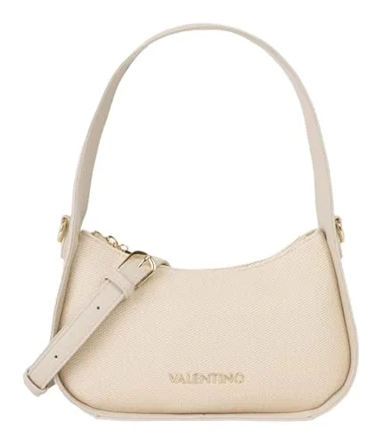 Valentino Bags Atena Re Schultertasche - Damen | Beige VBS9PS13-312 - Stylische Valentino Bags Atena Re Schultertasche aus hochwertigem Polyurethan. Ideal für den täglichen Einsatz und setzt modische Akzente.