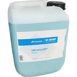 Basf Ultracur3D Resin Cleaner 5kg - Effektive Reinigung für 3D Drucker - 3D Drucker Zubehör, ideal zur gründlichen Reinigung von Resin-Druckteilen und Zubehör, sorgt für optimale Druckergebnisse und verlängert die Lebensdauer Ihres 3D Druckers.