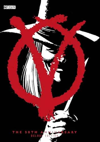 V for Vendetta 30th Anniversary, Deluxe Edition - Bücher, hochwertige Deluxe Edition mit 396 Seiten und beeindruckender Gestaltung für Sammler und Fans von Alan Moore.