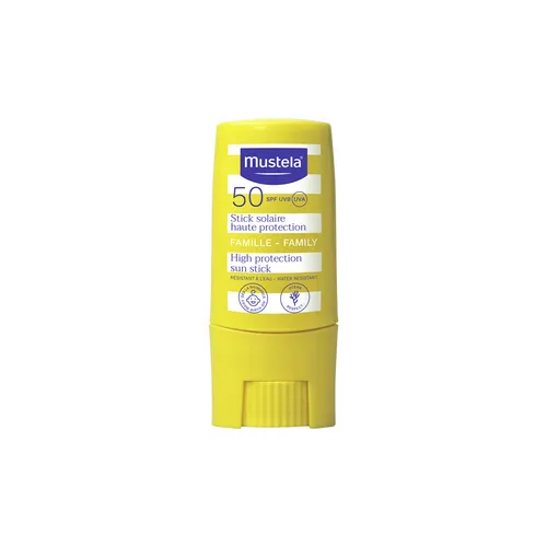 Sun Stick Sehr hoher Schutz SPF 50+ MustelaÂ® 10ml