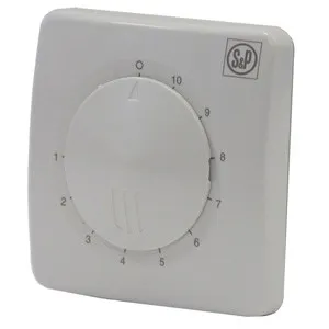 Stufenlos Elektronischer Drehzahlsteller REB für TD S&P Ventilatoren 230V - Abluftlüfter & Rohrventilatoren, leiser Betrieb und stufenlose Geschwindigkeitsregelung für optimale Luftzirkulation in jedem Raum.