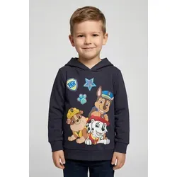 PAW PATROL Kapuzensweatshirt blau 104/110 EU