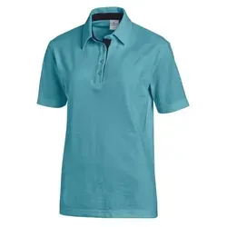 Leiber Unisex Shirt petrol/marine 08/2637/7504 - Hochwertiges Unisex-Shirt aus Deutschland, ideal für den Alltag mit einem modernen Design in petrol und marine.