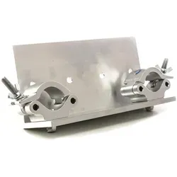 Global Truss Wandhalter für F33-F34 mit Coupler - Lichtständer & Traversen, stabiler Wandhalter mit max. Lastaufnahme von 250 kg, ideal für sichere Montage von Traversen.