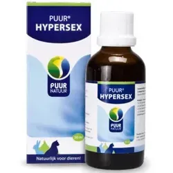 Puur Hypersex (Sexualtrieb) für Hund und Katze 50 ml - Tiergesundheit: Unterstützt das sexuelle Wohlbefinden von Hund und Katze auf natürliche Weise.
