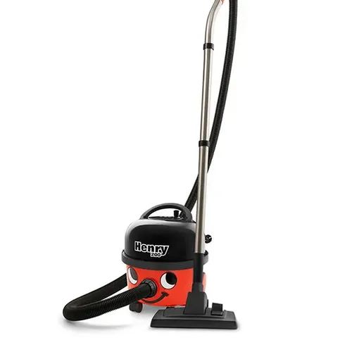 Numatic Staubsauger Henry HVR200-11 - Kraftvoller Bodenstaubsauger mit 620 Watt - Staubsauger für alle Bodenbeläge, 9 Liter Auffangvolumen und langlebiger Hochleistungs-Industriemotor. Ideal für Tierhaare und umfassende Reinigung.