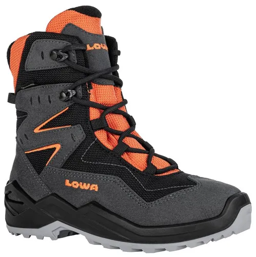 Lowa Winterstiefel Lino GTX - Wasserdichter Wanderschuh für Kids - Wanderschuhe mit GORE-TEX-Futter, ideal für kalte Abenteuer. Trendiger Winterstiefel in bunten Farben, perfekt für aktive Kinder.