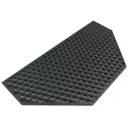 Neumärker Diamant Grill Rost aus Gusseisen 17-80500 - Halber Grillrost aus robustem Gusseisen (600 x 300 x 15 mm), ideal für gleichmäßige Hitzeverteilung und vielseitiges Branding – perfekt für Grillliebhaber!