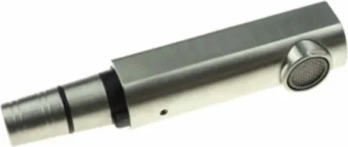 Franke Brausekopf Ersatzteil für Armatur Gaia - Küchenarmatur mit herausziehbarem Brausekopf aus Edelstahl, ideal für eine flexible Nutzung in der Küche.
