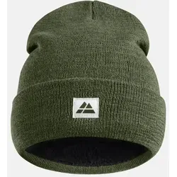 Recycelte Beanie mit Polar-Fleece - 1-Pack - Grün - Mützen aus recyceltem Material, superweiches Winter-Fleece für extra Wärme und Komfort, OEKO-TEX® zertifiziert – ideal für nachhaltige Abenteuer.