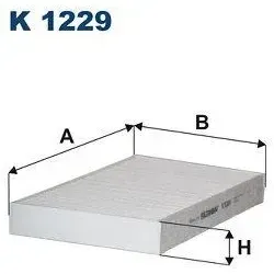 Filtron Filter, Innenraumluft K 1229
