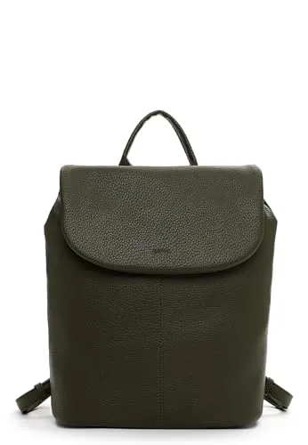 EMILY & NOAH Cityrucksack E&N Tours RUE 09 - Stilvoll für Damen - Cityrucksack für Damen mit Echtleder-Optik, ideal für Ausflüge und Shopping. Der Rucksack bietet viel Stauraum und ist angenehm anschmiegsam - ein unverzichtbares Accessoire für jeden Anlass.