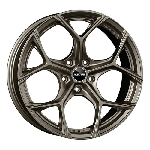 GMP Ultrivity X metal bronze 9x21 ET28 - Alufelge für sportliches Fahren - Auto & Motorrad - Felgen, leichte und robuste Alufelge in edlem Bronze-Finish für optimale Fahrdynamik und stilvolles Design.