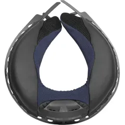 Arai RX-7V Nackenrolle M-XL - Antimikrobielle Ersatz-Nackenrolle für Arai Helme, sorgt für zusätzlichen Komfort und Hygiene bei Fahrten mit dem Motorrad.