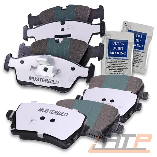 SATZ BREMSBELÄGE VORNE + HINTEN FÜR FORD C-MAX 1 2 AB BJ 07