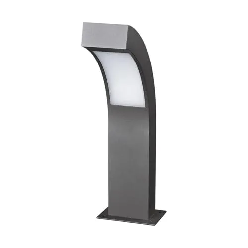 Lucande LED Sockelleuchte - Wegeleuchte für Garten & Außenbereich - Moderne LED Sockelleuchte mit IP54 Spritzwasserschutz! Ideal für Gartenwege und Terrassen, bietet blendfreies Licht und spart Strom mit nur 4,2W Verbrauch.