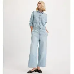 Levi's Damen Iconic Jumpsuit Dress, CELEBRATE THE MOMENT - Stylischer Jumpsuit für Damen, perfekt für jede Gelegenheit und mit einem zeitlosen Design, das die Blicke auf sich zieht.