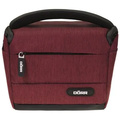 Fototasche für Nikon D5600 D5300 D750 D3400 D7500 D7200 Tasche rot dmsr