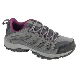 Columbia Niedrige Wanderschuhe für Frauen - CRESTWOOD WATERPROOF - Wasserdichte Wanderschuhe für Damen von Columbia, ideal für Outdoor-Abenteuer. Mit Omni-Tech Membrankonstruktion für trockene Füße und Omni-Grip-Traktionsgummi für sicheren Halt auf jedem Terrain.