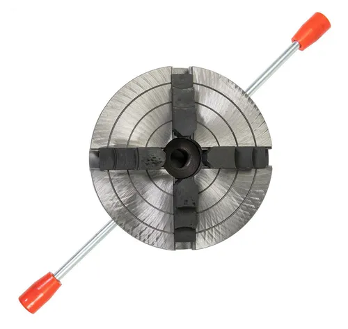 Spannfutter Backenfutter M18 x 2,5 - Selbstzentrierend - Sonstige Handwerkzeuge, selbstzentrierendes 4-Backen-Spannfutter für präzises Drechseln mit einfachem Justierungssystem und massiver Ausführung.