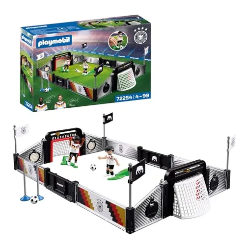 PLAYMOBIL DFB Trainingsset Goretzka vs Rüdiger - Erlebe spannende Fußball-Matches mit dem PLAYMOBIL DFB Trainingsset Goretzka vs Rüdiger. Ideal für kreative Spielstunden und zur Förderung der Fantasie.