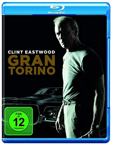 Gran Torino Blu-Ray mit Clint Eastwood - Filme, FSK 12, beeindruckendes Drama mit Clint Eastwood in der Hauptrolle, jetzt in hochwertiger Blu-Ray-Qualität.