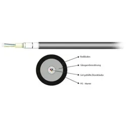 EFB ELEKTRONIK - A-DQ ZN B2Y 24E 9/125μ G657.A1 PE schwarz