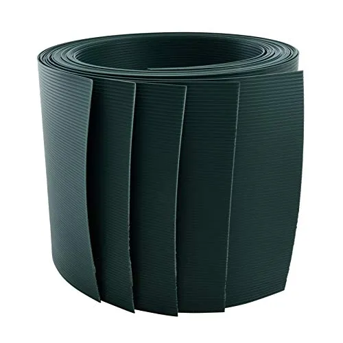 ESTEXO Hart PVC Sichtschutzstreifen für Doppelstabmatten - Formstabiler Sichtschutzstreifen aus Hart-PVC, ideal für Zäune mit 20 cm Gitterabstand. UV-beständig und einfach zu montieren. Erhältlich in verschiedenen Farben.