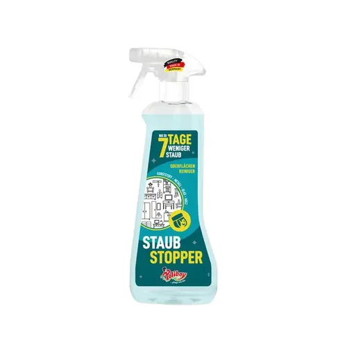 Poliboy Staubmeister 500 ml – Effektiver Allzweckreiniger - Der Poliboy Staubmeister 500 ml sorgt für streifenfreie Sauberkeit auf allen Oberflächen. Ideal für den täglichen Einsatz und hinterlässt einen frischen Duft.