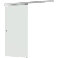 inova Glasschiebetür Vollflächig Satiniert 1025 x 2200 mm – Komplettset mit Softclose - Praktische Glasschiebetür für Öffnungsbreiten bis 985 mm. Inklusive Softclose-Funktion, robustem Sicherheitsglas und einfachem Montagezubehör für eine schnelle Installation.
