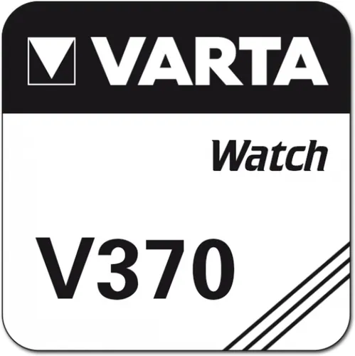 1x Varta Watch Uhrenzelle Knopfzelle SR920W V370 Silber-Oxid 30 mAh 1,55 V 