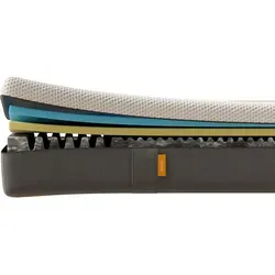 Kaltschaummatratze Emma Flip - 5 Zonen, ergonomisch und atmungsaktiv, ideal für alle Schlafpositionen, 140 cm x 200 cm x 25 cm
