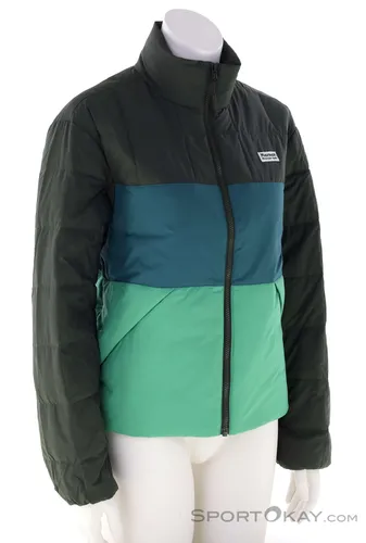 Marmot Ares Damen Outdoorjacke - Grün - XL - Leichte Pufferjacke aus 100% recyceltem Nylon, ideal für Freizeit und Outdoor-Aktivitäten. Mit 700er-Füllung aus recycelter Daune bietet sie angenehme Wärme und Komfort.