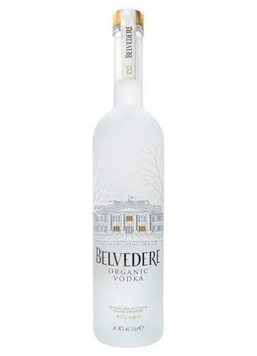 Belvedere Organic Vodka 40% Vol. 1l