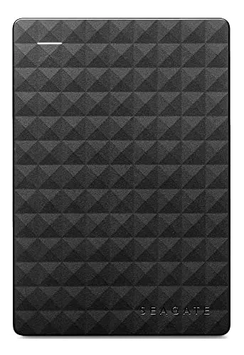 Seagate Expansion Portable 1TB - Tragbare Festplatte für Unterwegs - Externe Festplatte mit 1 TB Speicherplatz, einfaches Drag-and-Drop-Setup und kompakte Abmessungen - ideal für die Speicherung großer Dateien unterwegs.
