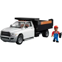 RAM 3500 Dump Truck, Konstruktionsspielzeug Maßstab 1:35