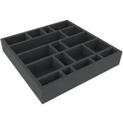 DWMETJ055BO - Schaumstoffeinlage für Core Space - Sichere Aufbewahrung für Geländeteile und Verbindungsstücke im Spielkarton. Hochwertiger, feinporiger Schaumstoff schützt vor Knicken und Kratzern. Ideal für die Organisation und den Transport deiner Spielelemente.