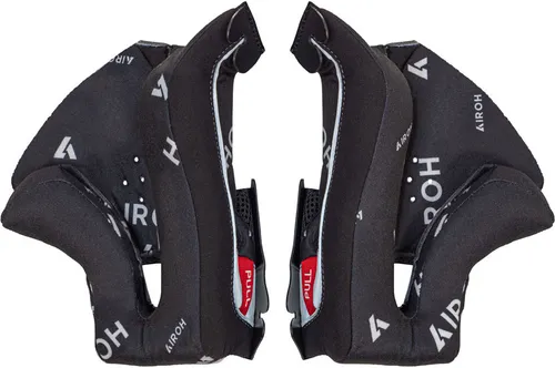 Airoh Twist 3 Wangenpolster S - Interne Wangenpolster für den Airoh Twist 3 Helm, bieten optimalen Komfort und perfekten Sitz für sicheres Fahren.