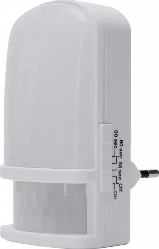 KOPP LED Nachtlicht 195911013 mit Bewegungsmelder - Diverse Babymöbel: KOPP LED Nachtlicht mit PIR-Bewegungsmelder für sichere Orientierung im Dunkeln. Ideal für Flure und Kinderzimmer – energiesparend und blendfrei.