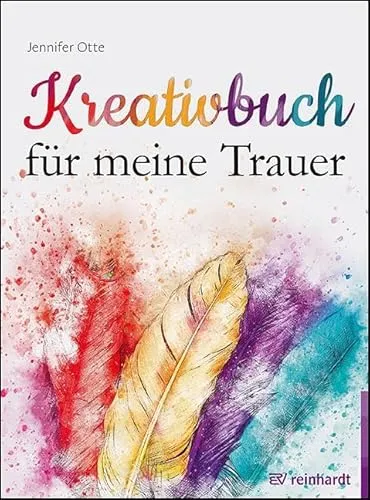 Kreativbuch für meine Trauer - Geschenkbücher für Tod, Trauer & Anteilnahme, fördert die kreative Auseinandersetzung mit Verlust und bietet Raum für persönliche Erinnerungen.