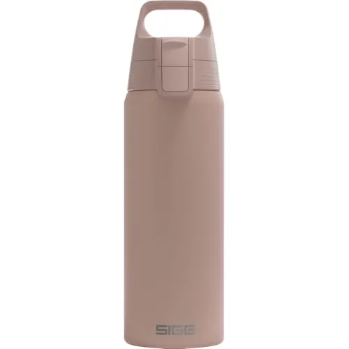 SIGG Edelstahl Trinkflasche Shield ONE Dusk - 0.75 L - Auslaufsicher und leicht für Outdoor & Fitness - Praktische Edelstahl Trinkflasche mit ONE-Verschluss für einfaches Trinken auf Knopfdruck. Ideal für Sport und Outdoor-Aktivitäten. Robustes Material sorgt für Langlebigkeit und leichte Reinigung.