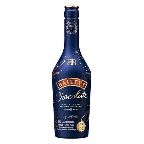 Baileys Chocolate - Cremiger Schokoladenlikör mit belgischer Schokolade - Liköre - Genießen Sie die preisgekrönte Kombination aus Baileys Irish Cream und echter belgischer Schokolade für ein samtig-weiches Geschmackserlebnis.