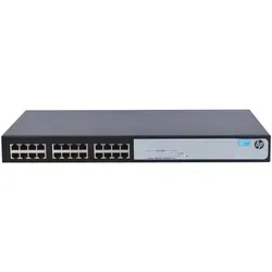 HP 1410-24G-R Switch JG708A neu - 24-Port Gigabit Switch, ideal für Netzwerkinstallationen, bietet zuverlässige Leistung und einfache Verwaltung.
