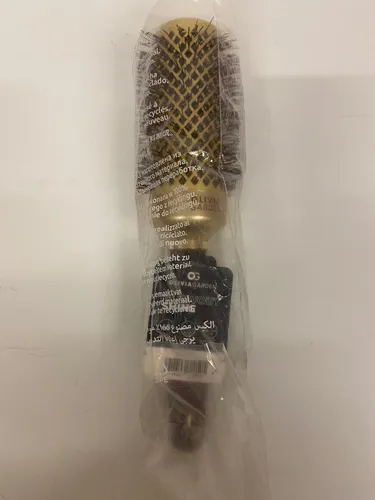 Olivia Garden Expert Blowout shine Gold & Braun - 45cm Neu