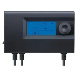 EURO 11E Regelung für Heizkreis oder Speicher - Mikroprozessor gesteuerte Regelung für Heizkreispumpe oder Speicherladepumpe mit Grafikdisplay, Frostschutzfunktion und einstellbarer Übertemperatur – ideal für effiziente Heizsysteme.